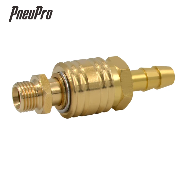 
DN 7.2 Pneumatic Gas fitting tube hose air quick coupling 