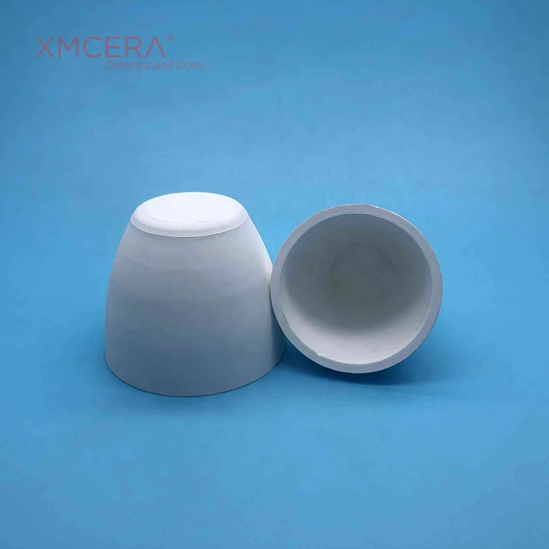 XMCERA Alumina ceramic corundum crucible used for heating