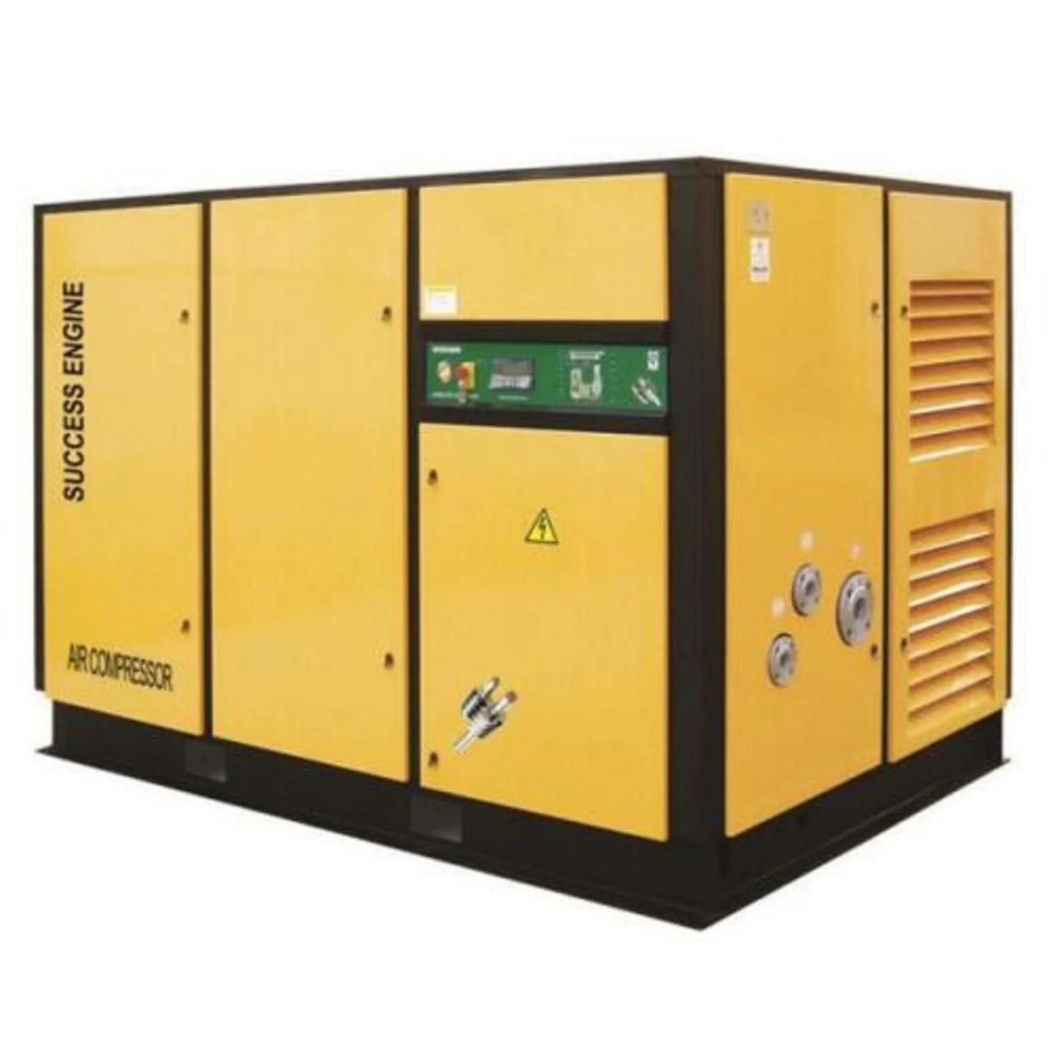 
220kw 8bar Best Price Water Cooling Double Screw Air Compressor 