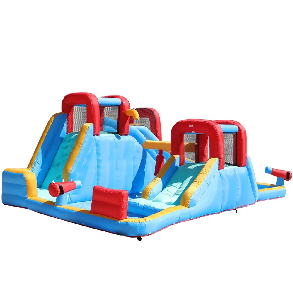 inflatable bounce bouncer bouncy castles houses commercial to buy with water slide pools blowers