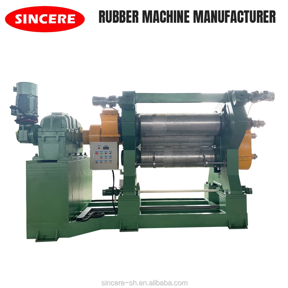 
high quality rubber calender machine 