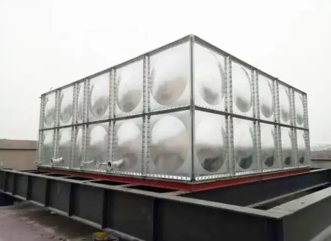 Flexible Panel Water Tank SS304 SS316 Food Grade Low Pricesolar Water Heater Stainless Steel Hot Water Tank Tank