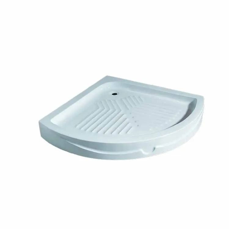 Foshan Shower Base Factory Direct Sell Cheap High Quality Acrylic Stone Shower Tray Shower Pan