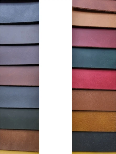 Manufacturer direct sales artificial leather 1.2mm high-end shoe material new material