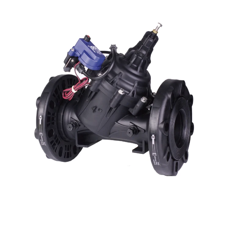 Era Sprinklers Agriculture Irrigation System Pressure Sustaining Valve with Solenoid Control