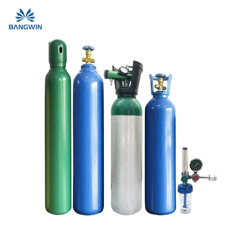 ISO 9809-1 standard 40L empty argon gas balloons argon gas cylind price argon cylinder for PERU