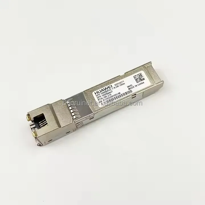 02314KKJ SFP-GE-LX-SM1310-BIDI оптический приемопередатчик eSFP GE BIDI одномодовый модуль (TX1310/RX1490 10 км LC)