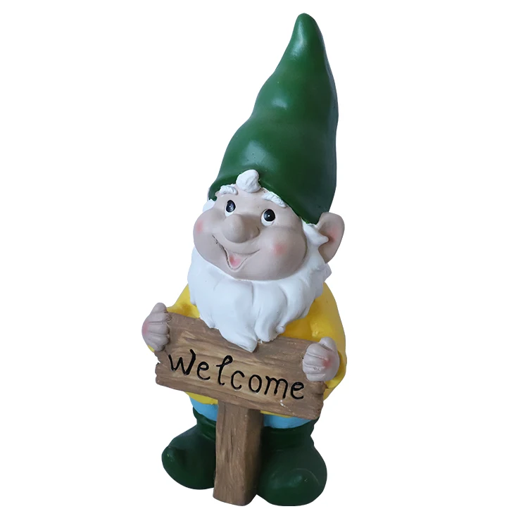 garden gnome statue garden gnome custom resin gnome for decoration outdoor statue for garden decoration