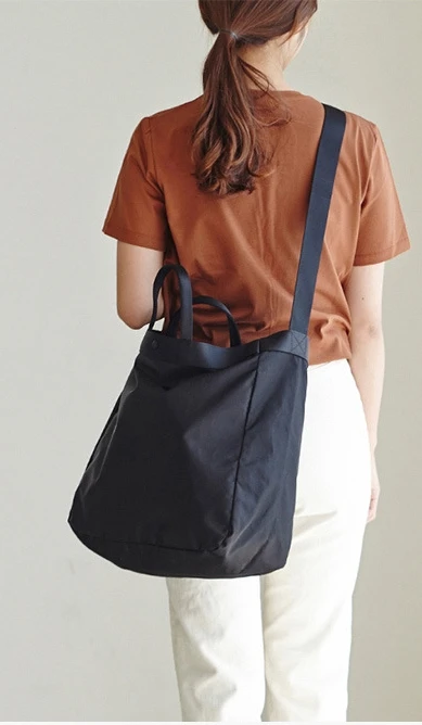 2014 The Nylon Tote Bag  With Zipper For College Students