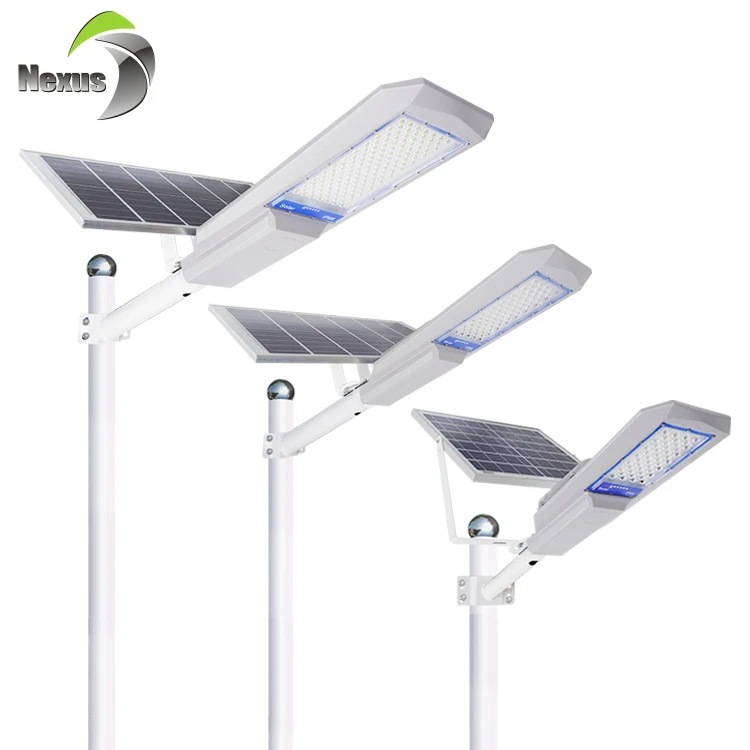 Better Heat Dissipation Remote Induction Ip65 Aluminum 100w 200w 300w Solar Panel Led Street Light