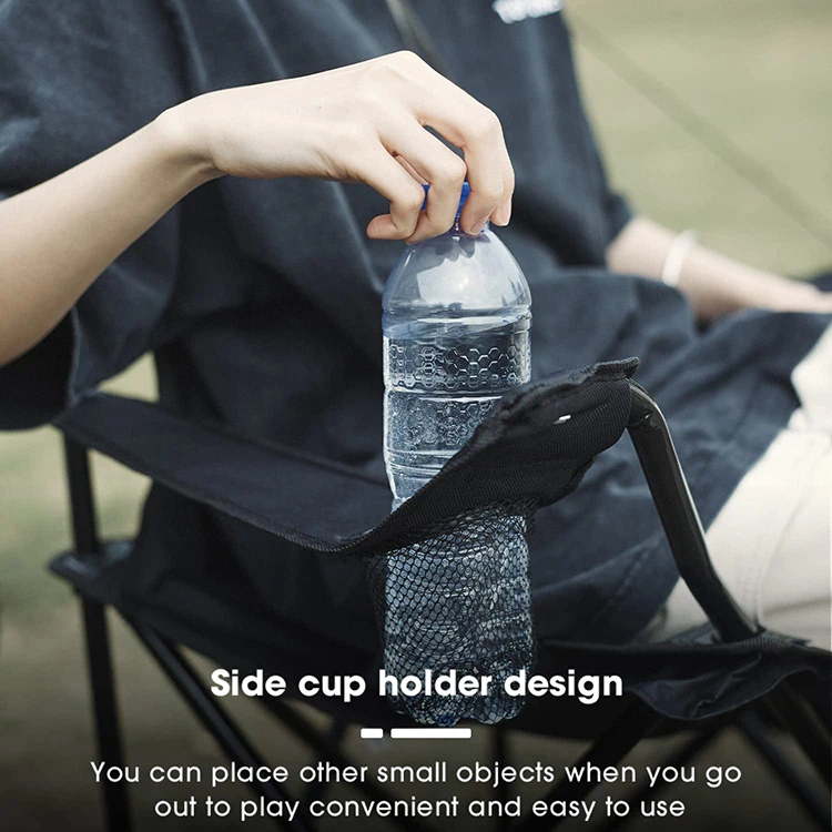 Factory Customized Folding Outdoor Portable Camping Beach Chairs in Stocks