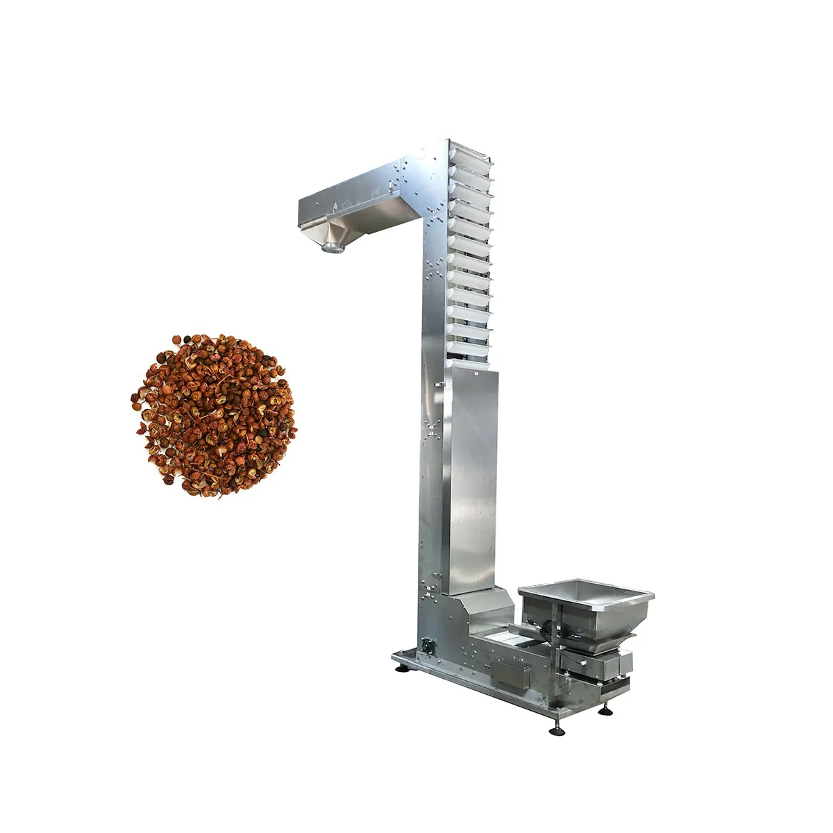 Каркас из нержавеющей стали контейнер для хранения пищевых продуктов типа Z конвейер транспортировки