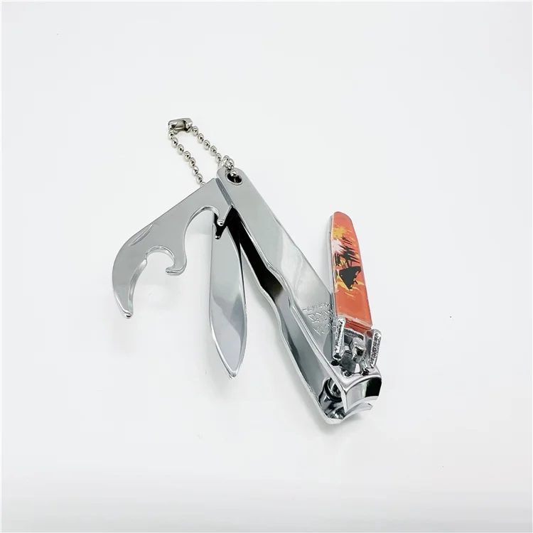 RIMEI wholesale factory supply functional carbon steel cutter best fingernail multi-purpose nail clipper