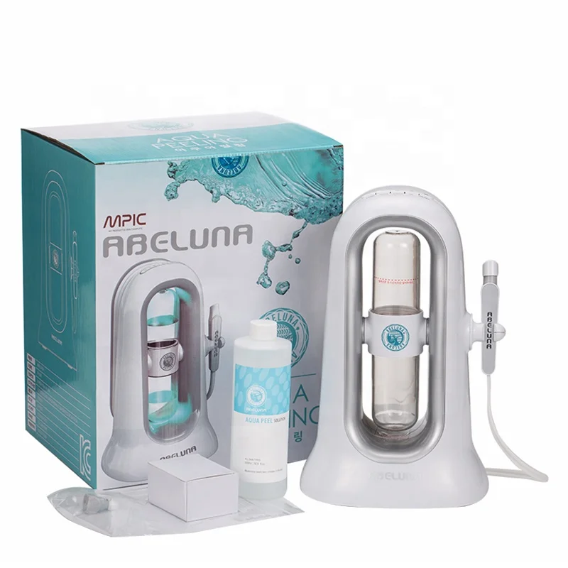 hydrofacials machine small bubble facial hydra oxygen jet aqua peel skin scrubber machine 2021