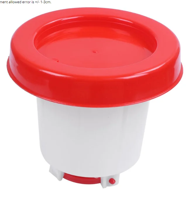 Hot Sale 3L Plastic Bird Drinkers New Condition Poultry Chicken Water Drinkers Core Animal Drinkers Component