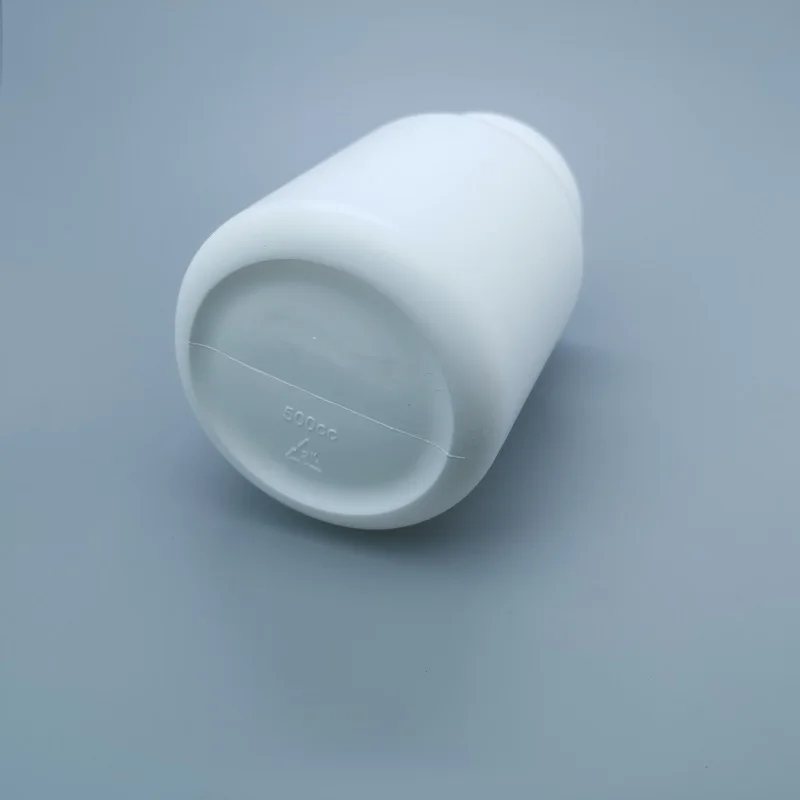1000ml /1L  HDPE plastic wide mouth bottle for agricultural chemical packaging using bottle