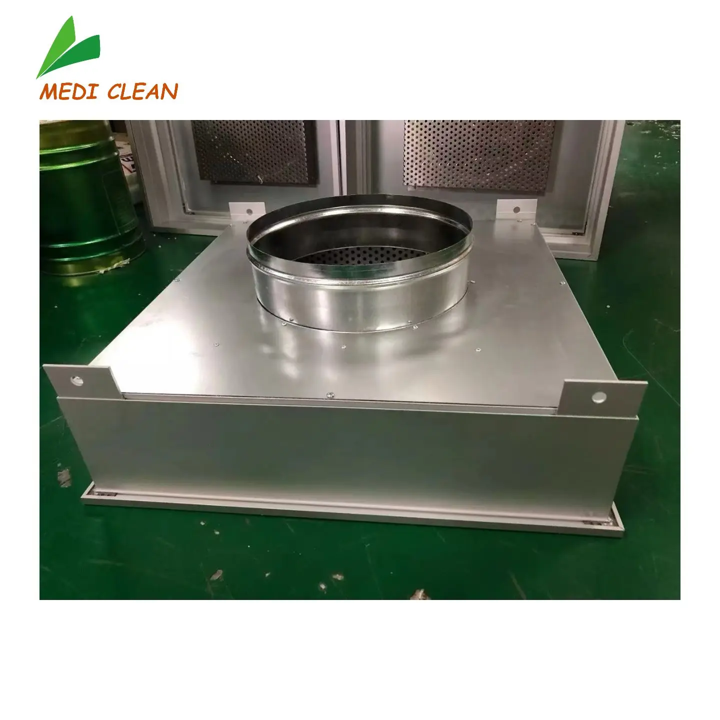 Industrial HVAC system terminal HEPA/ULPA filter cleanroom component panel filter manufacturing