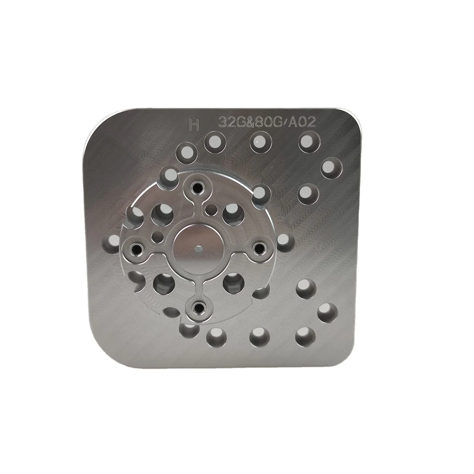 Customized by drawing Manufacturer OEM custom machined metal aluminum parts cnc milling