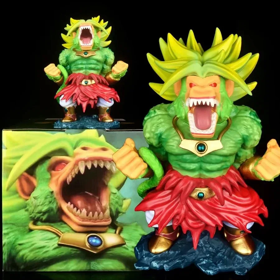 Hot Sale Japanese Movie Broli Green Monkey Toys Figure Statue Anime Figure Dragon-Balls Z Action Figure Model Ornament