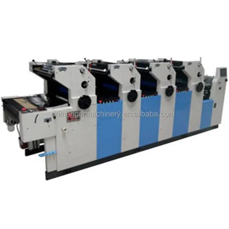 High Speed 4 Color Newspaper Offset Printing Machine Offset Printer Price In India