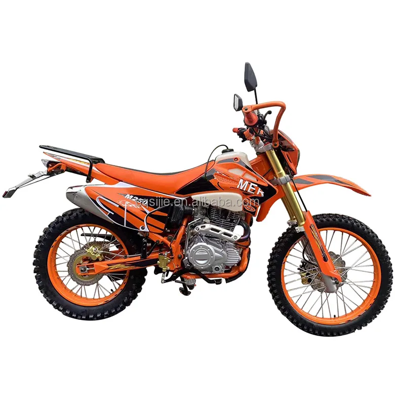 Big Oil tank 13.5L Capacity Top Quality  250cc 4 Stroke Moto Cross 250cc off Road Motorcycle  Cross Motorcycle