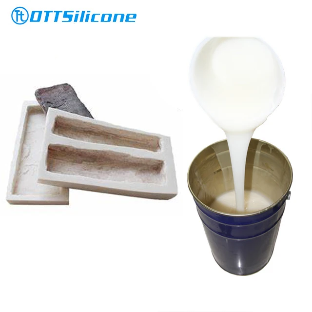 RTV 2 Making Mold Silicon for Concrete Mats Stamp Molds Sculpture