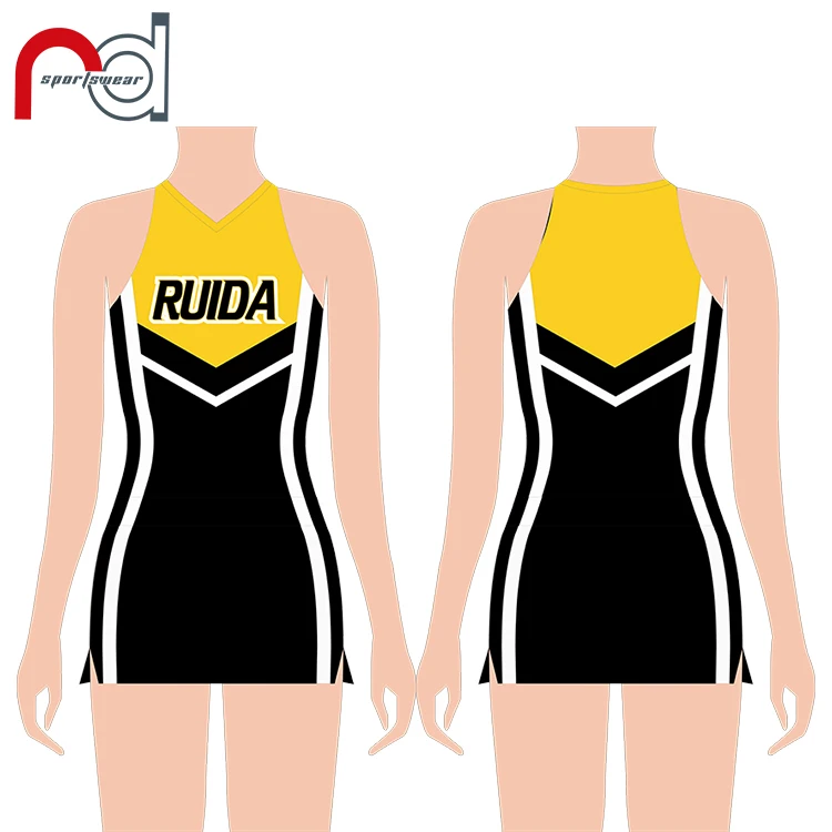 Girls Cheerleader Costume Youth Cheer Outfit High School Cheerleading Outfit