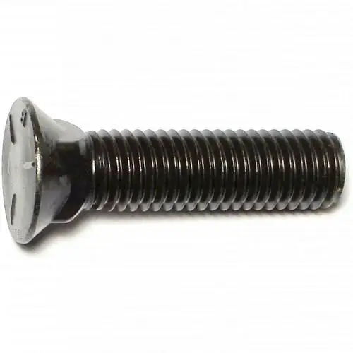 Fastener Hebei high stren Bolts And Nuts High Tensile Grade 10.9  8.8 Steel Black Plain Finish 40Cr Material With Heat Treatment