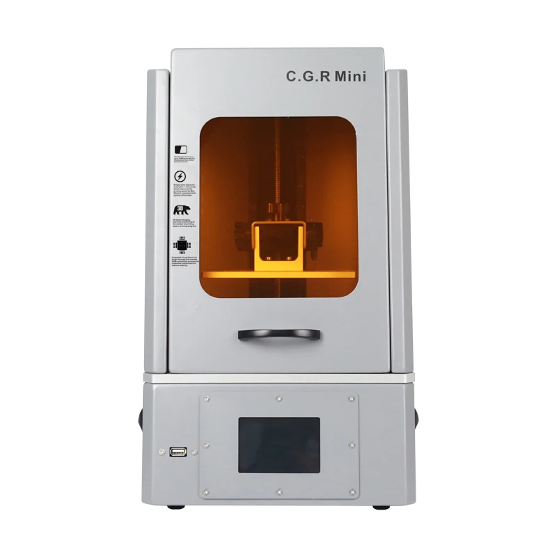 Top popular D11 CGM Mini Wanhao Dental Jewelry DLP SLA Resin 3D Printer