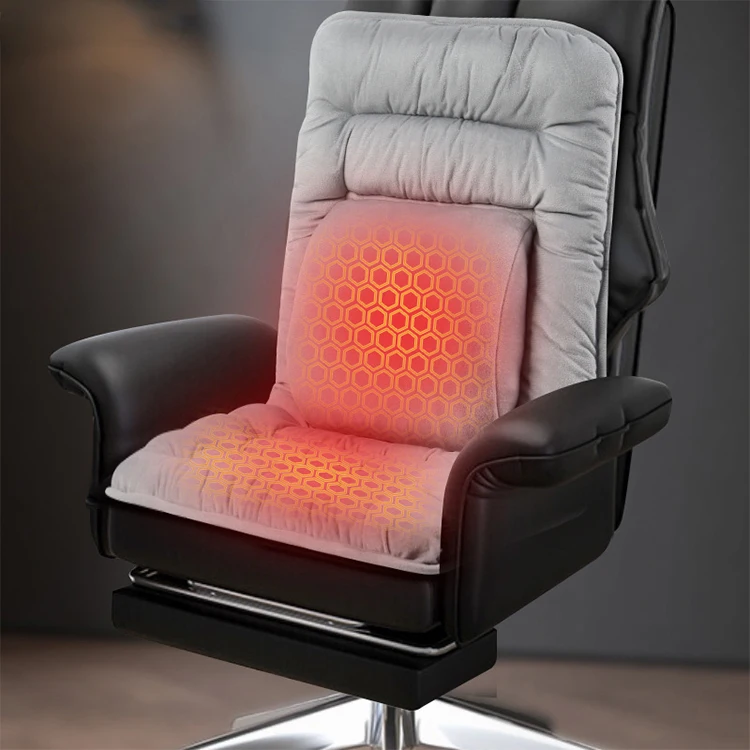 Mydays Outdoor 2024  Soft Flannel Graphene Chair Heated Seat Cushion  for Living Room Use Household Hotel Applications