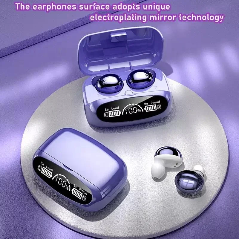 Hot Selling M32 TWS True wireless Earbuds LED Display headset wireless headphones waterproof Low Latency gaming earphone M32