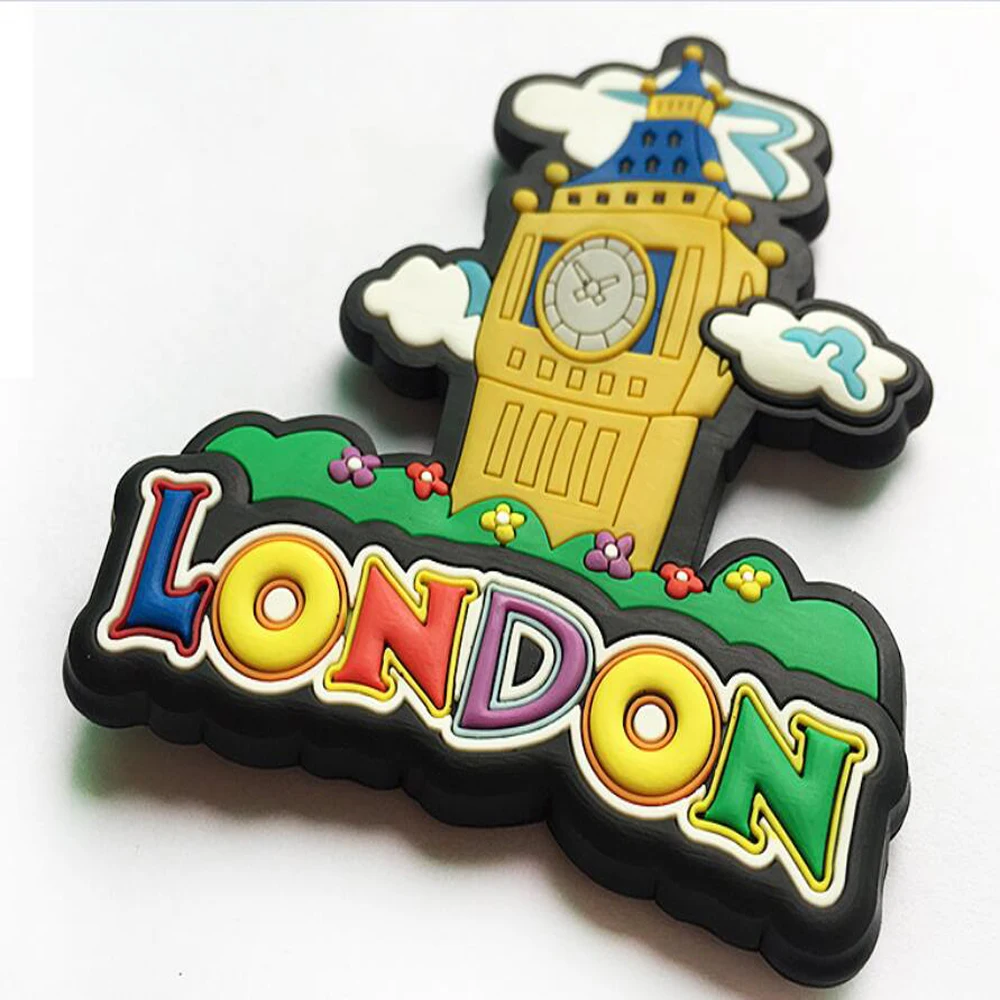 High Quality PVC USA Fridge Magnet Sticker for Souvenir Gift