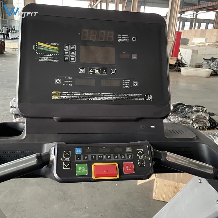 Euro Standard Gym Equipment Touch Screen Commercial Treadmill Fitness Treadmill Running Machine Commercial Gym Treadmill