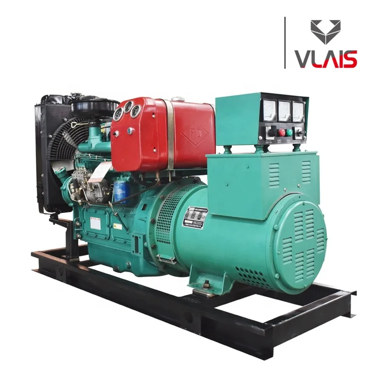 VLAIS 400kW/500kVA 230V/400V/50Hz Three phase Silent diesel generator set with YUCHAI engine powerful for industrial big size