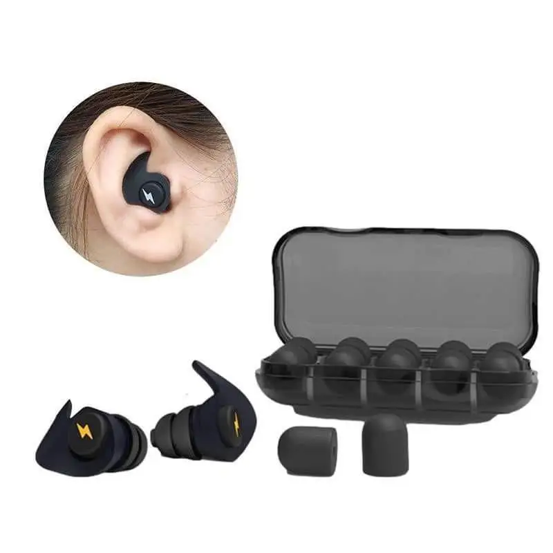 Hearing Protector EarPlug Custom Hearing Protector Noise Hearing Protection Earbud for Hunting Shooting Sport with Soft Earmold