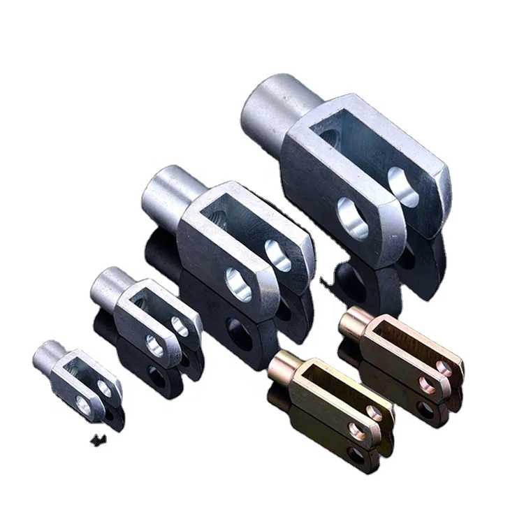 U Clevis Manufacturer Produces DIN 71751 Carbon Steel U Clevis And Gas Spring Rod End And Clevis Fork Joint