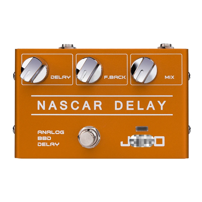 
R-10 NASCAR DELAY Hot Sale Electric Guitar Bass Effect Pedal 