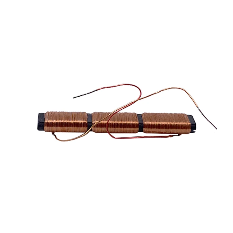 Ferrite core inductor coil antenna