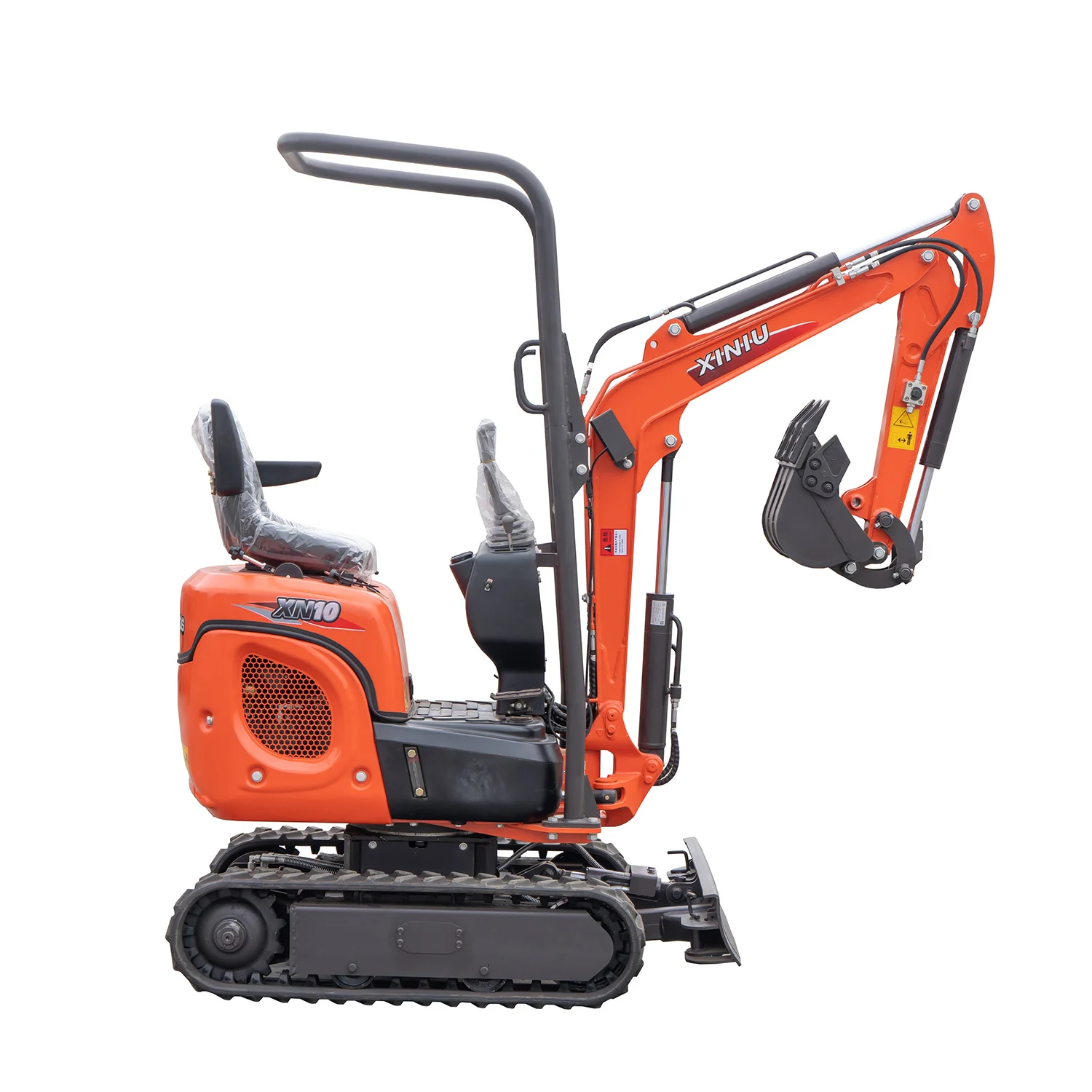 XN10-8 mini crawler excavator,1ton mini digger for sale,swing boom and extendable track for sale
