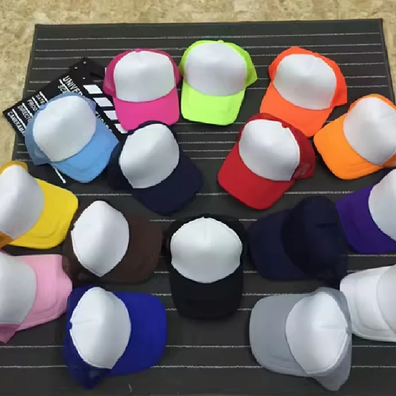 Heat transfer printing hat sublimation hats blanks blank sublimation caps