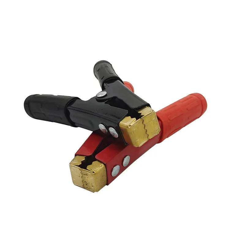 Energy Storage Battery Copper Head Clamp High Current Crocodile Clip Automobile Battery Cable Clamp