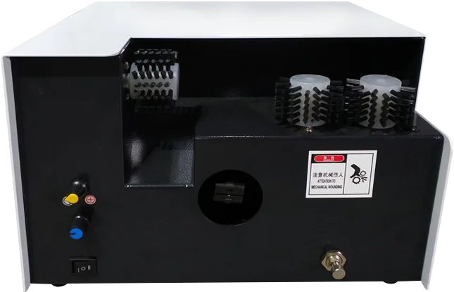 Shielded wire brushing and twisting machine wire cable twisting machine three in one machine