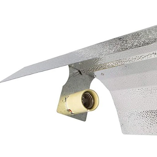 
Hydroponic 600w Watt Grow Light Digital Dimmable Ballast HPS Mh bulbs for Plants Gull Wing Reflector 