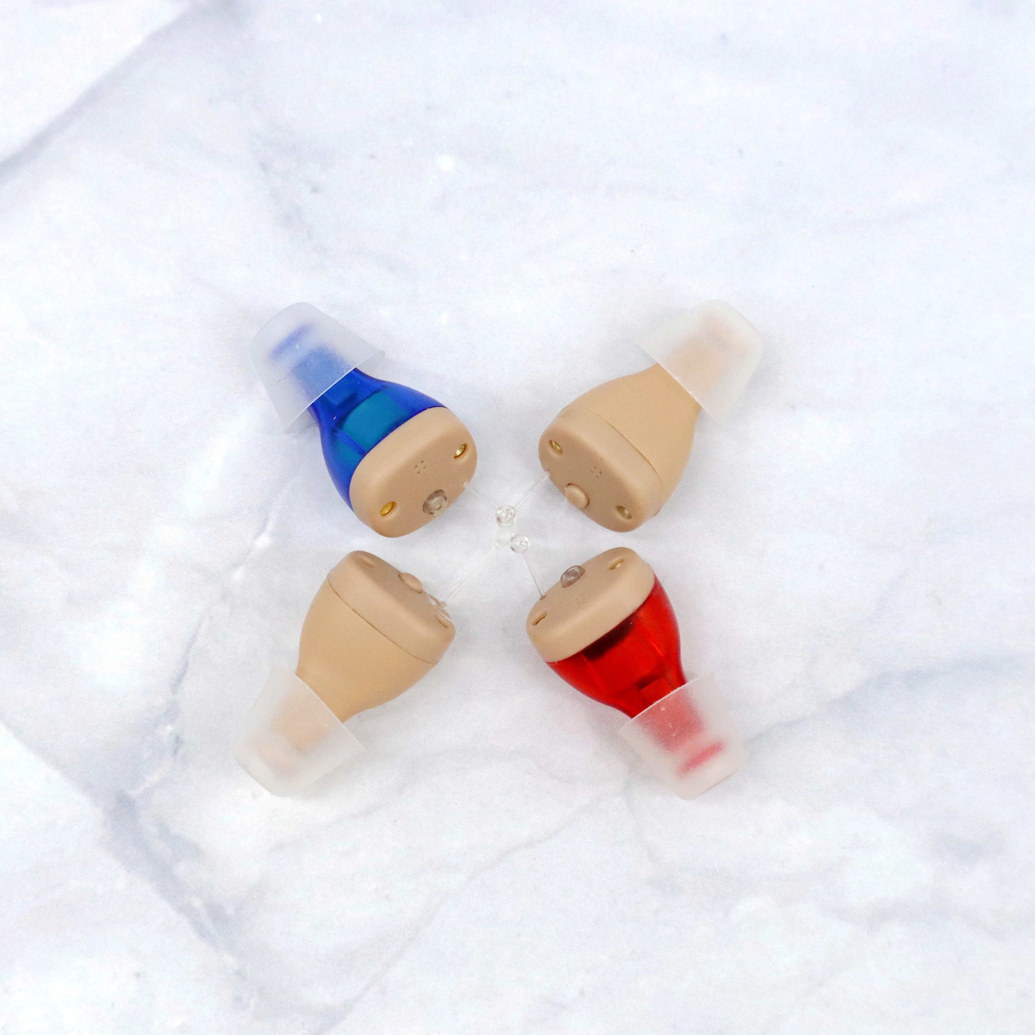 China best selling product manufacturer supplier invisible hear aid cic digital hearing aid rechargeable 4 channel hearing aid