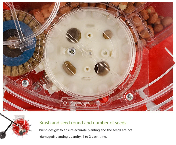 Small Size Soya Bean Planting Machine Seed Planter No Till Corn Planter