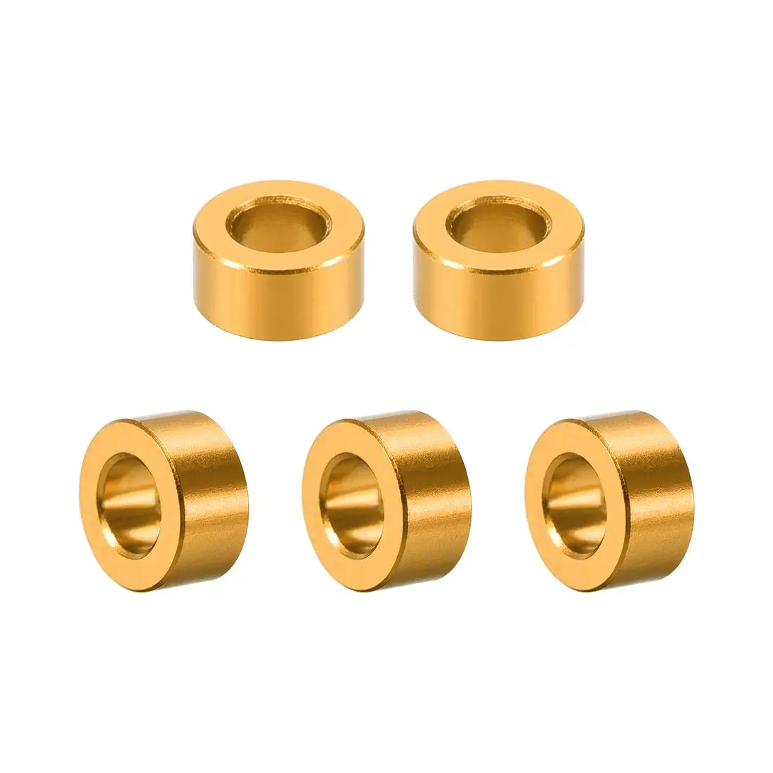 Hexagon brass stainless nylon aluminum spacer fov round threaded