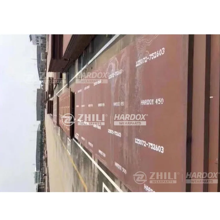 Wear resistant hardox sheets 450 500 550 600 prezzi SSAB authorized