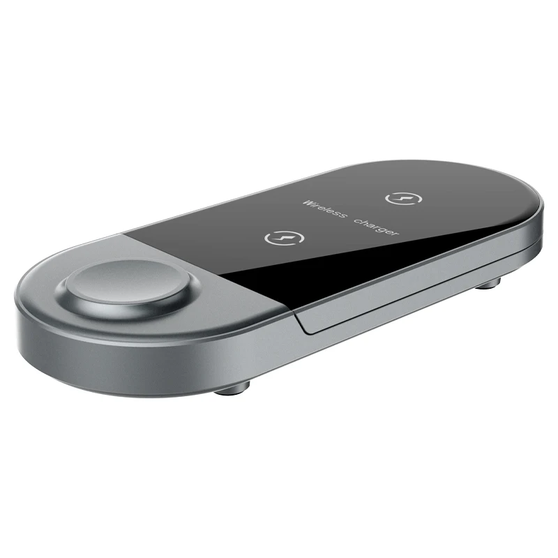 newly designed electronic products watch earphone multi-function charge wireless fast charge