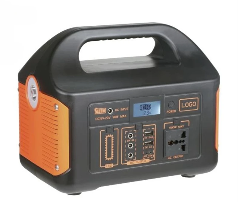 Newest Technology Portable Power Supply 150w 300w 500w portable power station For Live Broadcast