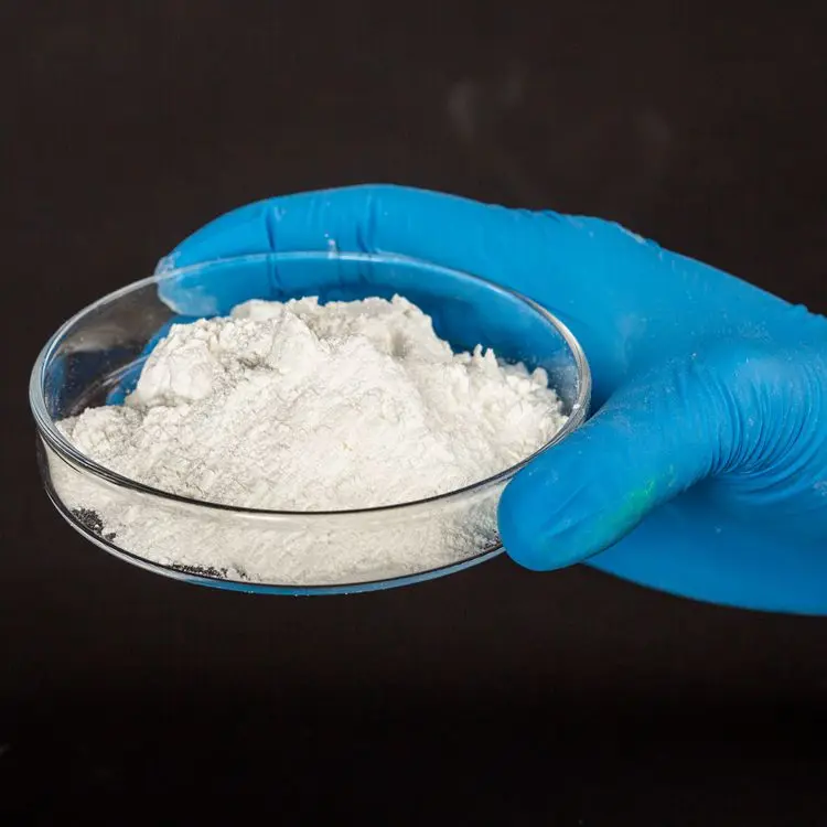 High Performance Calcium Stearate China manufacturing Process  Ca Stearate in Stabilizers Lubricant